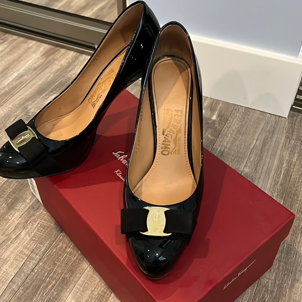 Salvatore Ferragamo heels